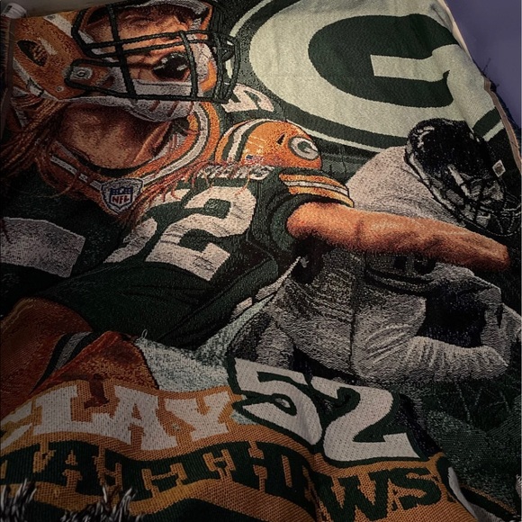 Green Bay Packers Throw - Picture 1 of 1